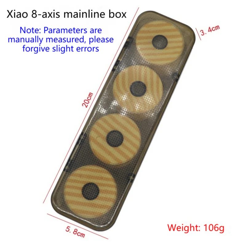 Fishing Line Storage Box Lightweight Fishing Tackle Accessories Double-sided Storage Box Multiple Specifications Available