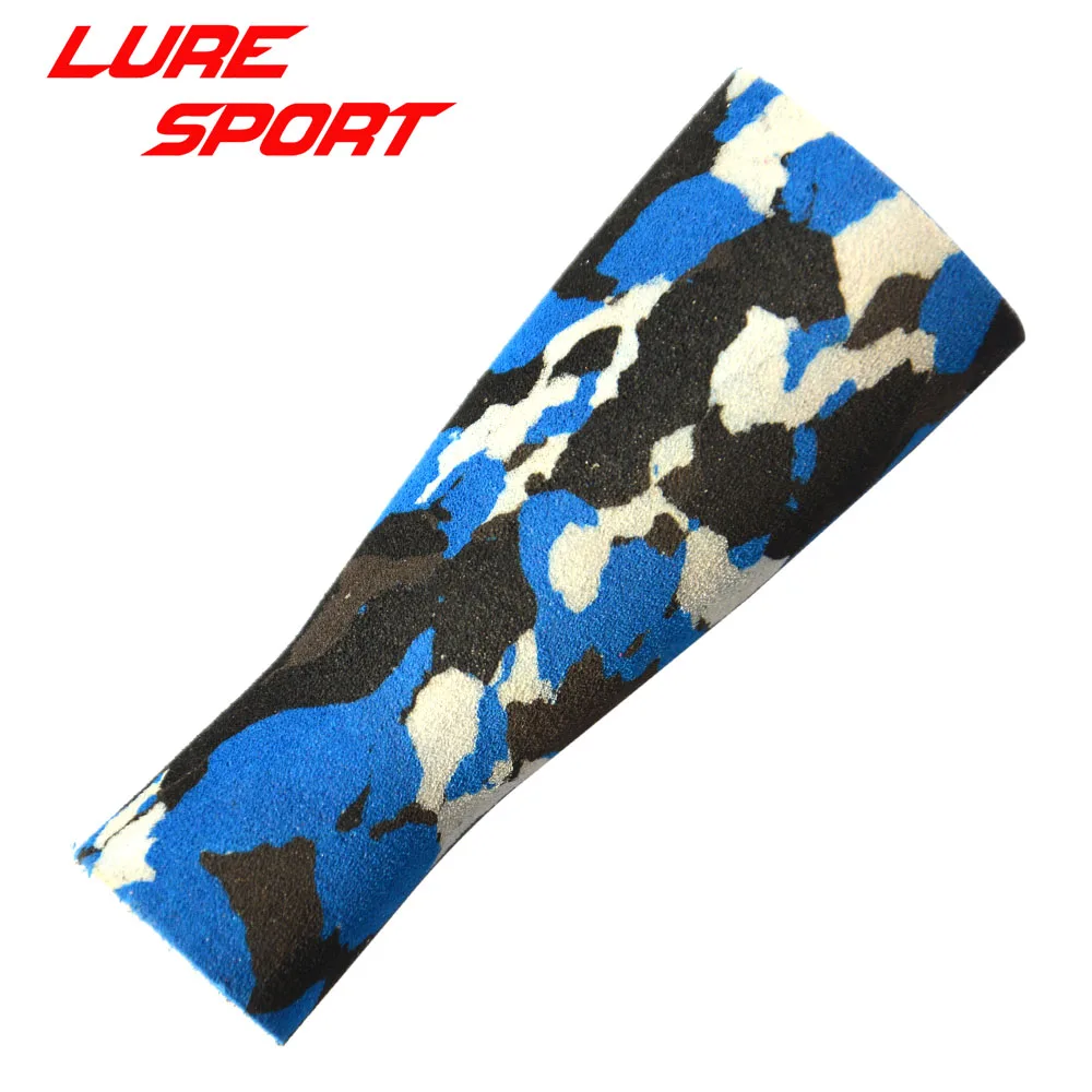 LureSport 3pcs camouflage hard 4 colors EVA Grip 7cm Rod Building Component Repair DIY Accessory