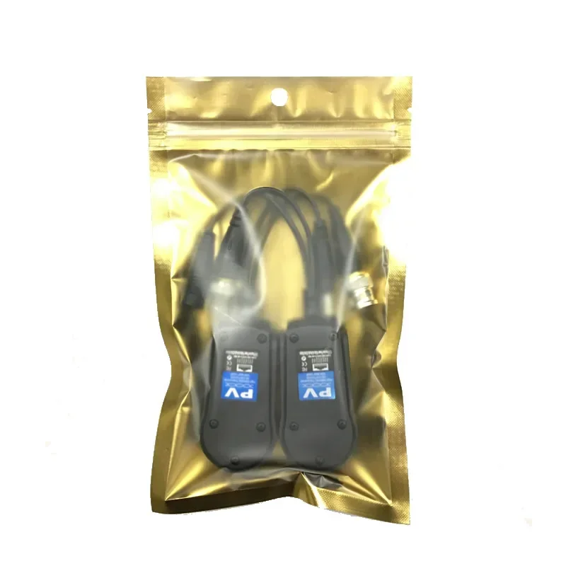 For 2MP 3MP 4MP CCTV Twisted BNC Passive Transceivers Cat5 UTP Video Balun IPC HD CVI/AHD/TVI 200M Range