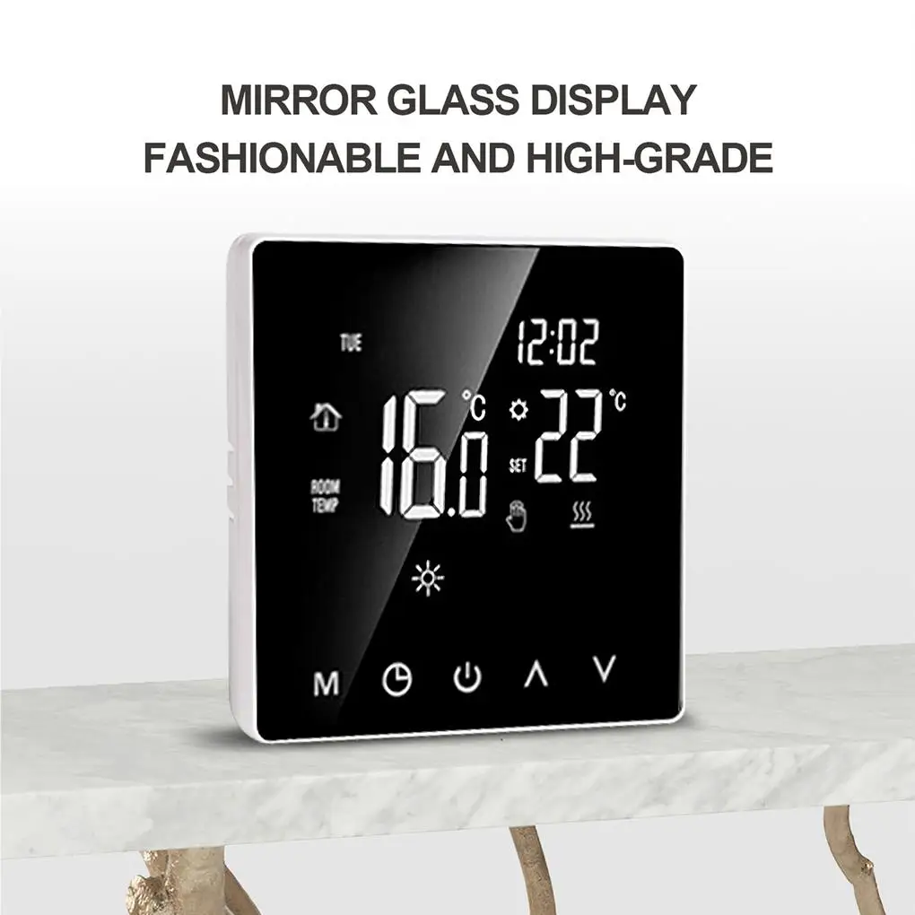 Smart Thermostat Accurate Adjustable Practical Thermostats Sensor Type 1