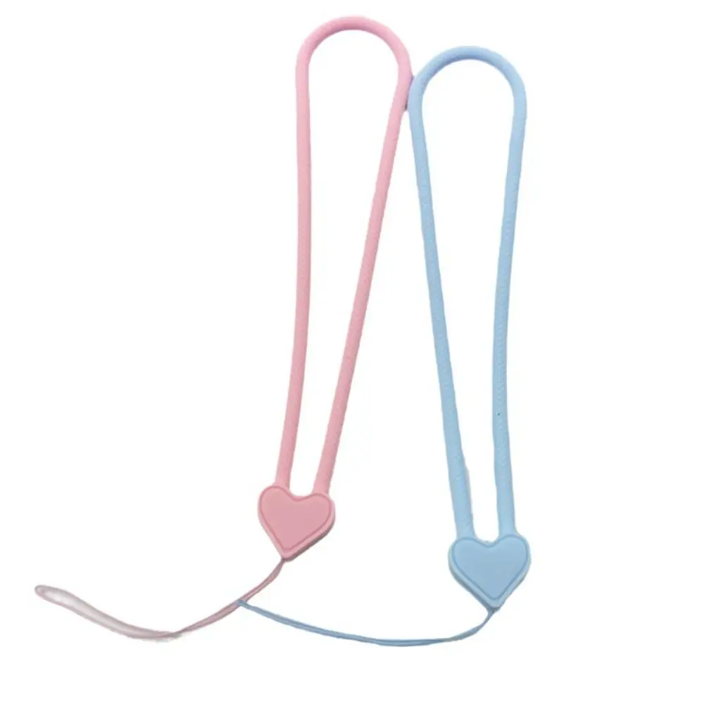 Silicone Wrist Hand Strap Short Rope Phone Lanyard Mobile Phone Strap Key Straps Pendant Phone Hanging Rope For Mobile Phone