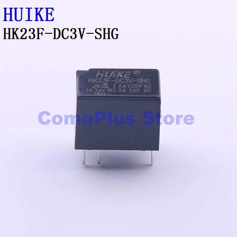 

5PCS HK23F-DC3V-SHG HK23F-DC5V-SHG HK23F-DC9V-SHG HUIKE Power Relays