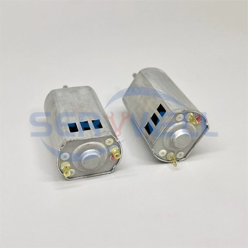 2pcs 180Strong Magnetic Power Carbon Brush DC3.7-7.4V 7.4V 51192RPM High Speed Motor Model Aircraft 20x15x32mm With Cooling Hole