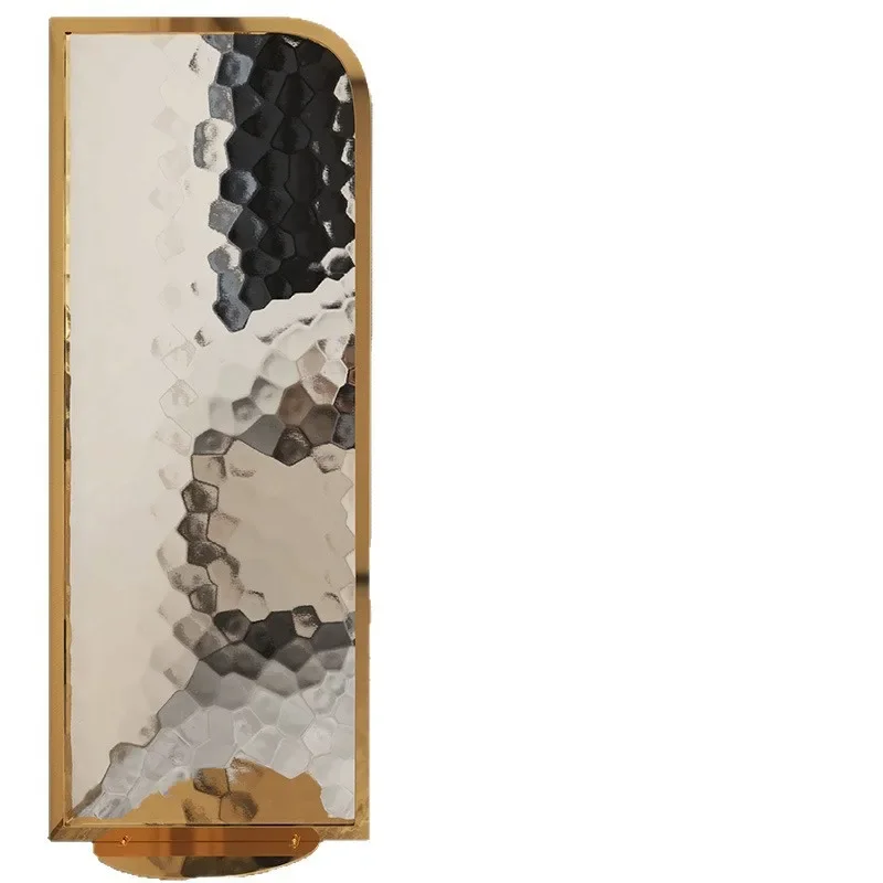 

Glass screen partition living room simple modern entrance entrance decoration light luxury bedroom bathroom