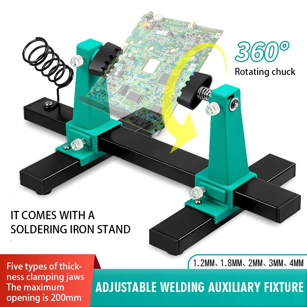 Circuit Board Welding Repairing Disassembly Fixture Multiple Specifications 360°MainBoard Circuit Board Maintenance Holder Tools