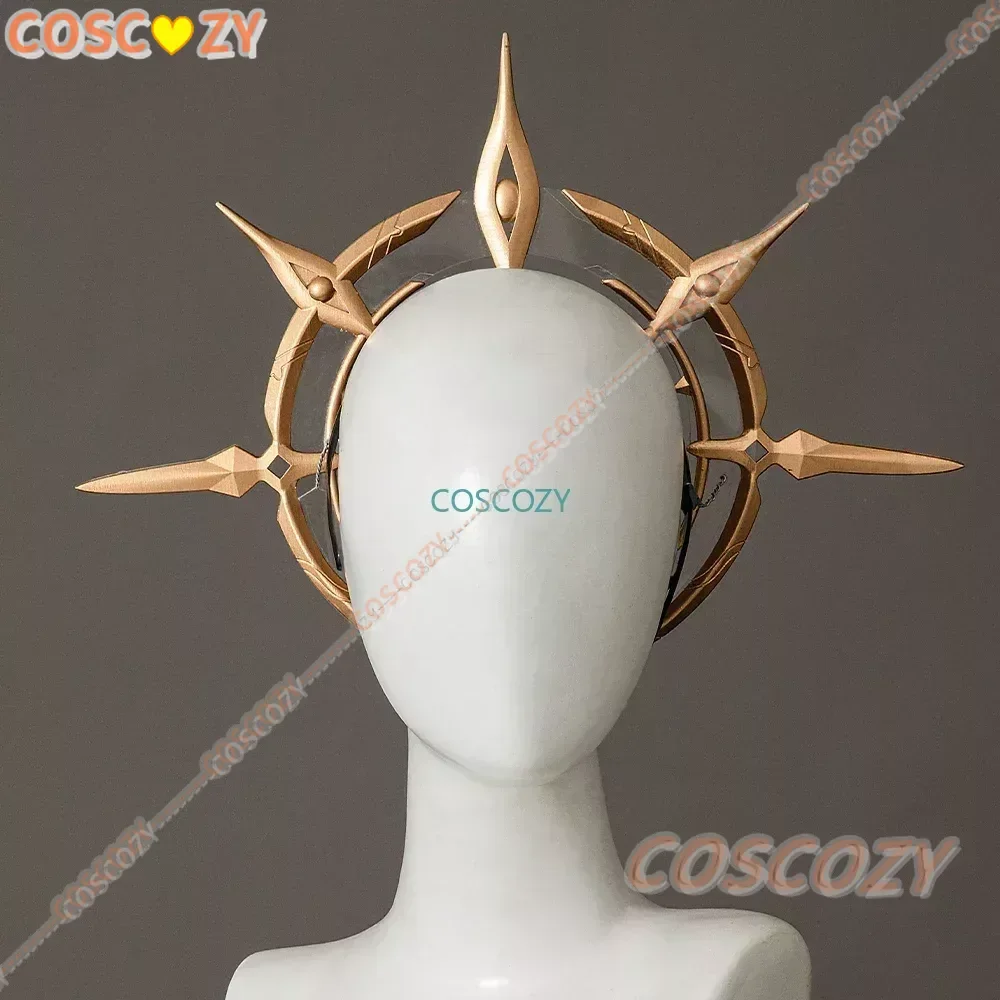 Sunday Cosplay Game Honkai Star Rail Costume Sunday Party Suit Headwear Wing Wig Cosplay Props for Men Halloween Carnival Comic