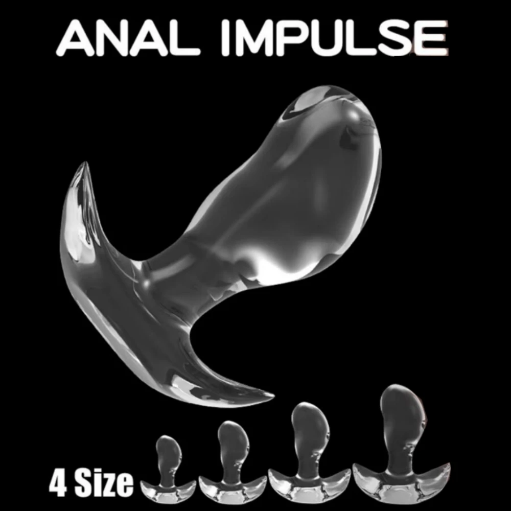 Weiche Tragbare Anal Plug Sex Spielzeug Große Butt Plug Prostata Massage G-Punkt Stimulation Anal Dilatator Für Frauen Männer erwachsene 18 +
