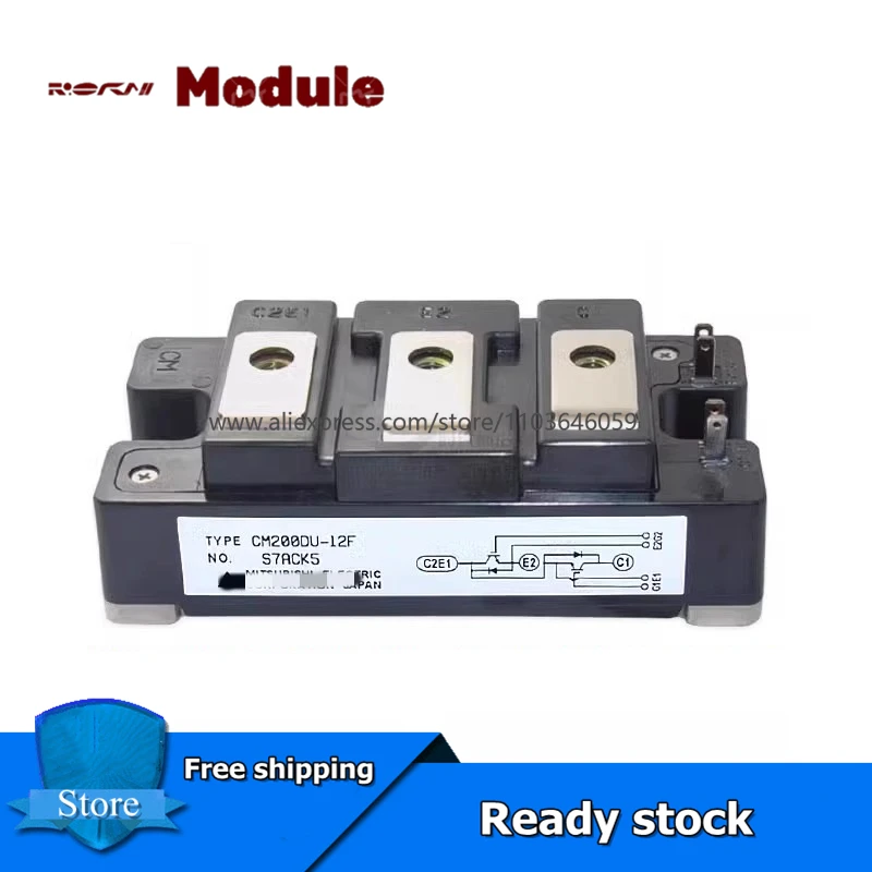 

CM200DU-12F IGBT Module New Original