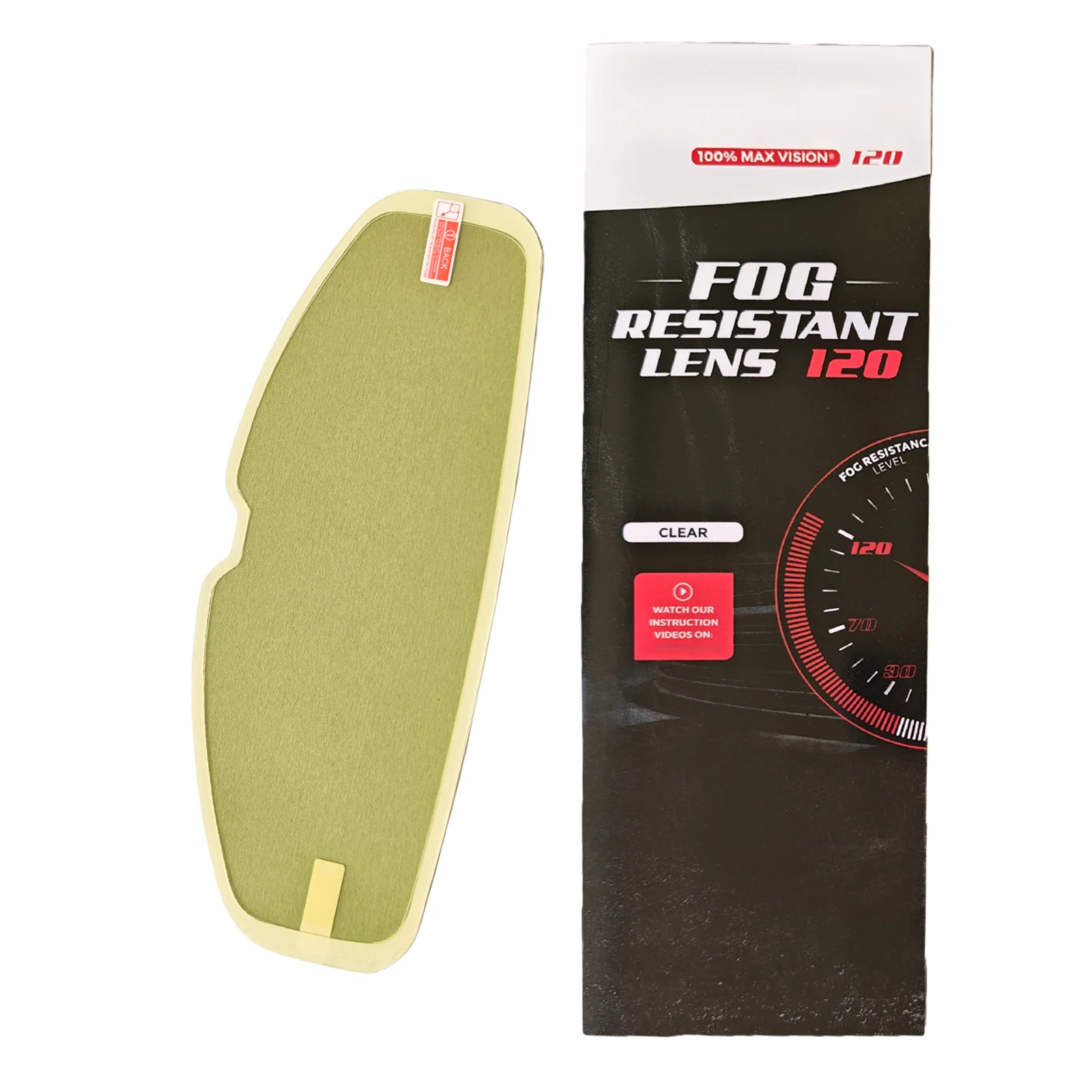 FF906 Anti Fog Insert for LS2 FF906,Advant Motorcycle Helmet visor Anti Fog Film