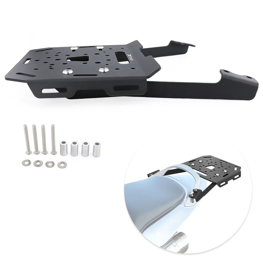 

Motorcycle Rear Luggage Rack Cargo Holder Top Box Carrier Shelf Bracket CB900F 2001 2002 2003 2004 2005 2006 2007 For Honda