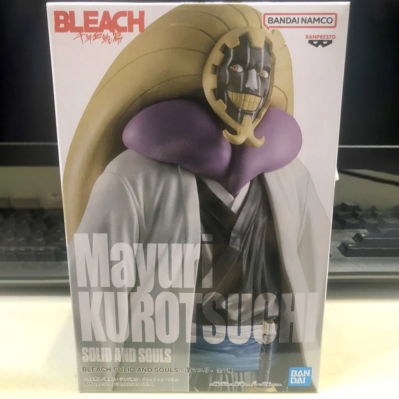 Genuine in stock Bandai Eyewear Factory BLEACH 12th Team Leader Nekori Jingpin Handmade Model Gift