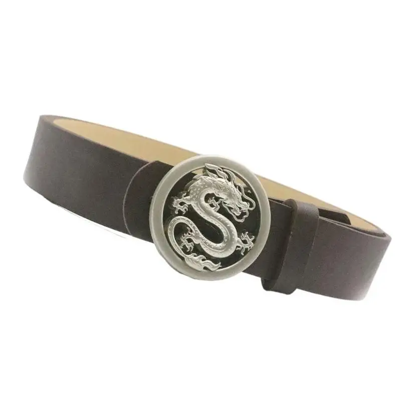 

39BB Unique Waist Belt Cool Loong Buckle for Stage Dancers Costume Jewelry Waist Body Jewelry Novelty Buckle