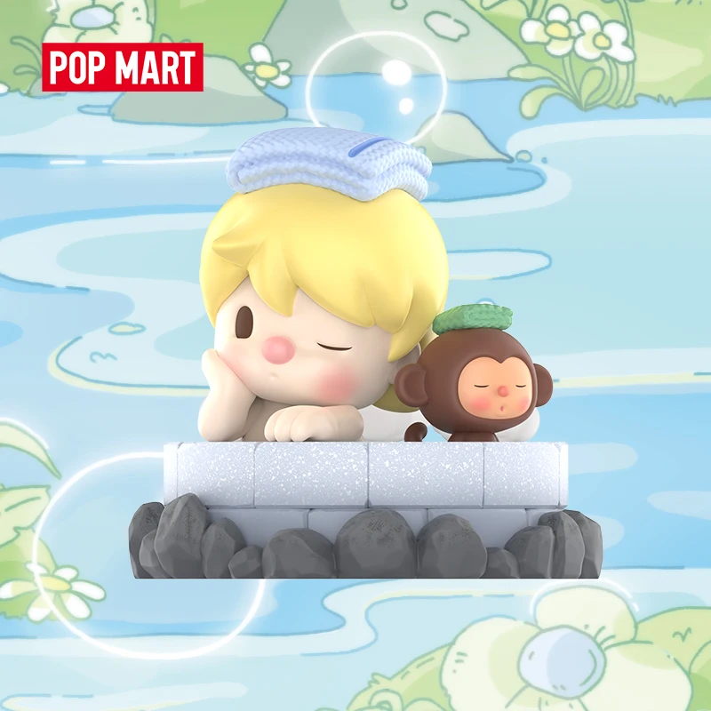 POP MART Sweet Bean Hot Spring Travel 100% Figure Limited Edition Limited to 2pcs per order