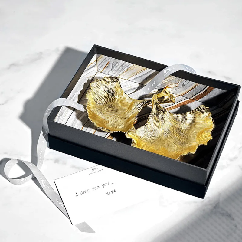 سلسلة أوراق الشجر الجديدة الجنكة بيلوبا المنزل مطعم نادي فندق سبليت طبق صلصة