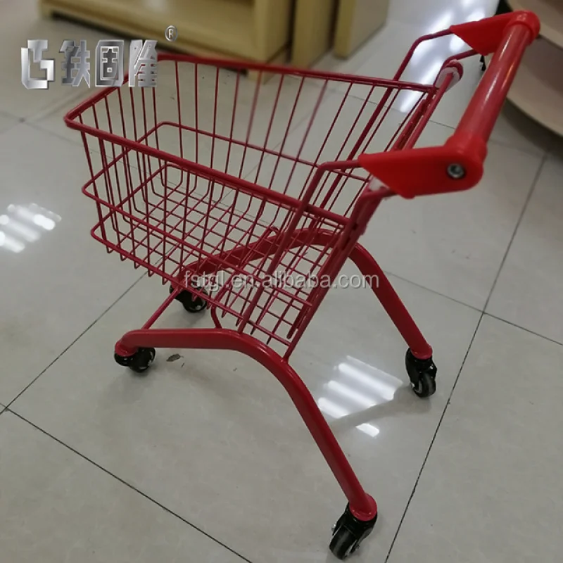 (customized)Children's shopping cart supermarket shopping mother and series small shopping cart