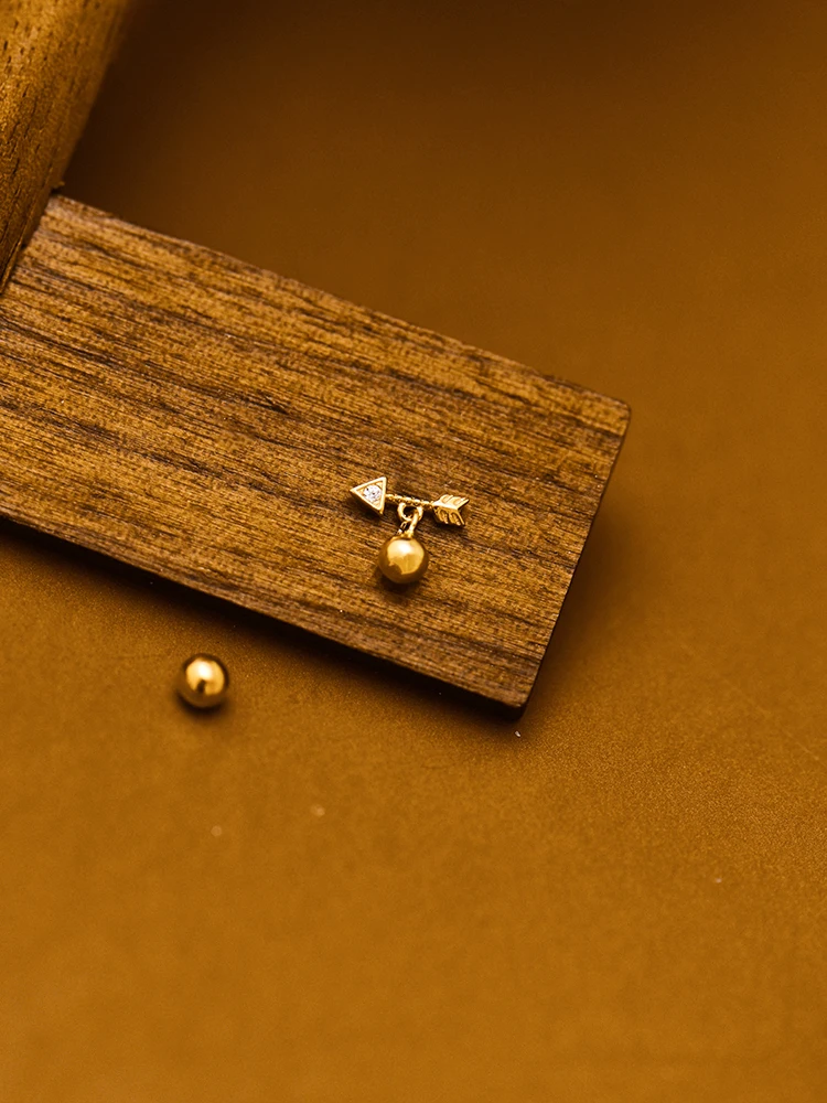 faionable-0k-orecchini-in-oro-punta-di-freccia-da-donna-sfera-d'oro-teaded-vite-gioielli-per-l'orecchio-pieno-in-oro-k-piercing-all'orecchio-pezzo-singolo