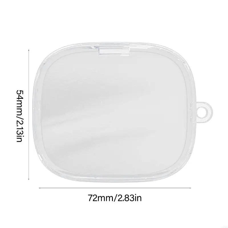 270B علبة TPU مقاومة للصدمات بصراحة لبودس 7S سمح الأذن الدقيق لتصميم الرائحة