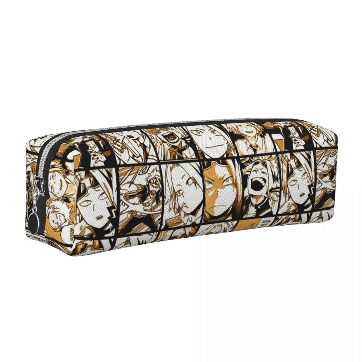 Пеналы для коллажей My Hero Academy, пеналы в стиле аниме, ручка для девочек и мальчиков, сумка, школьные принадлежности, подарочные аксессуары