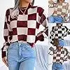 

Casual Long Sve round Ne Pullover Sweater Women's Autumn New Sle Thiened Acrylic Knitted irt id Pattern