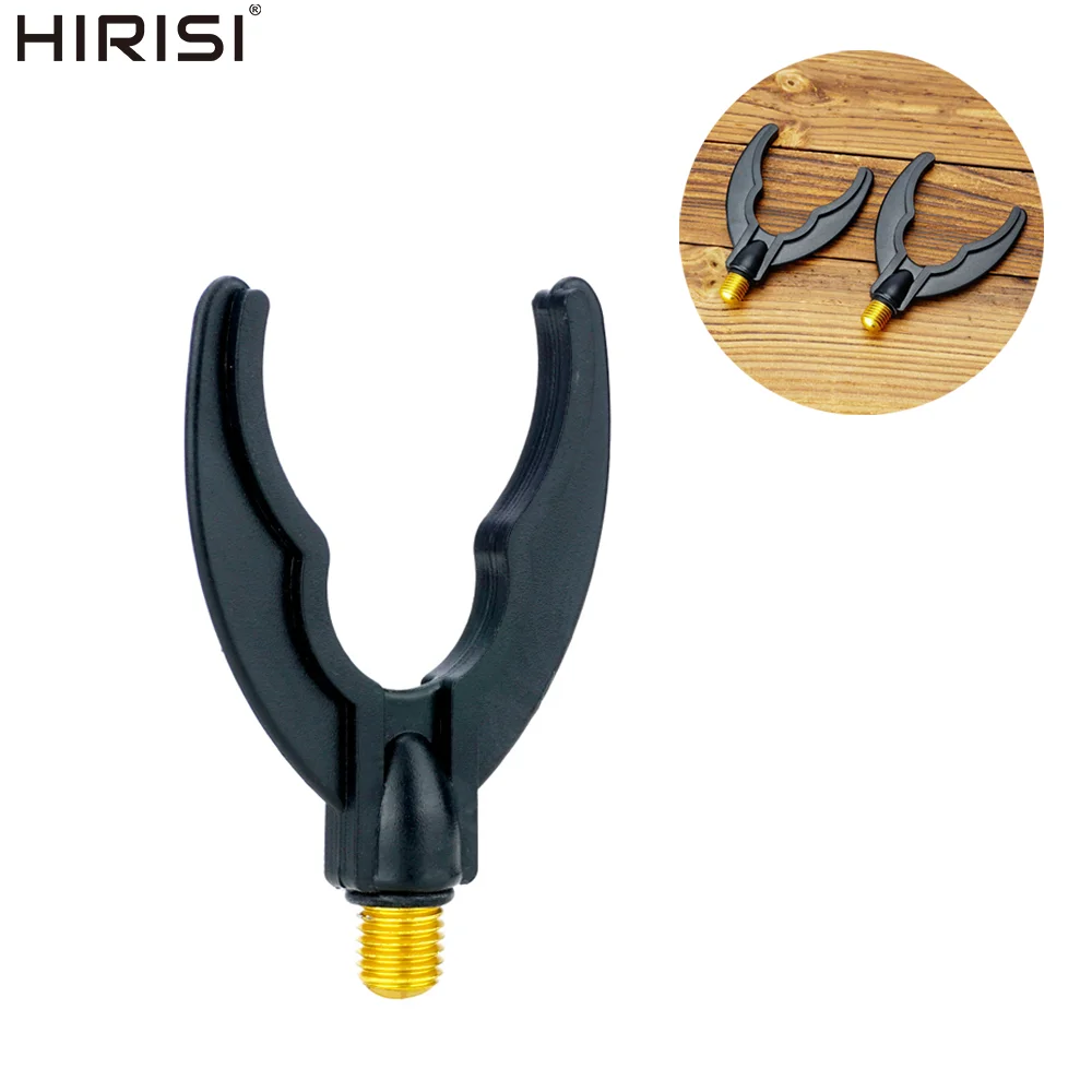 Hirisi 2/3/4Pcs Carp Fishing Rod Rest Head for Bank Sticks Rod Holder Carp Coarse Fishing Fishing Accessories AC136