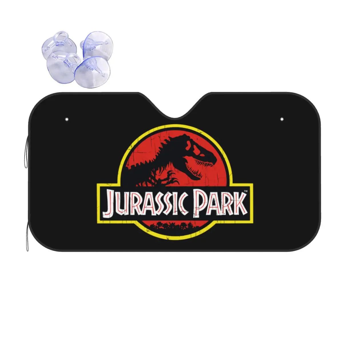 

Jurassic Park Foldable Windshield Sunshade 76x140cm Foils Sun Visor Sunscreen Curtain