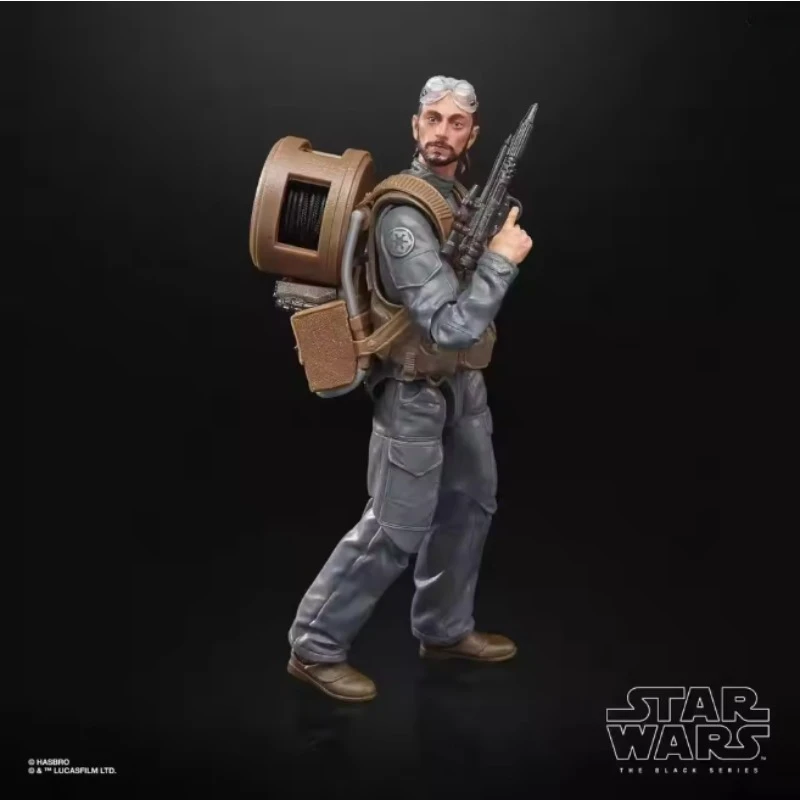 オリジナルハスブロスターウォーズザブラックシリーズボディルックアクションフィギュアモデルギフト