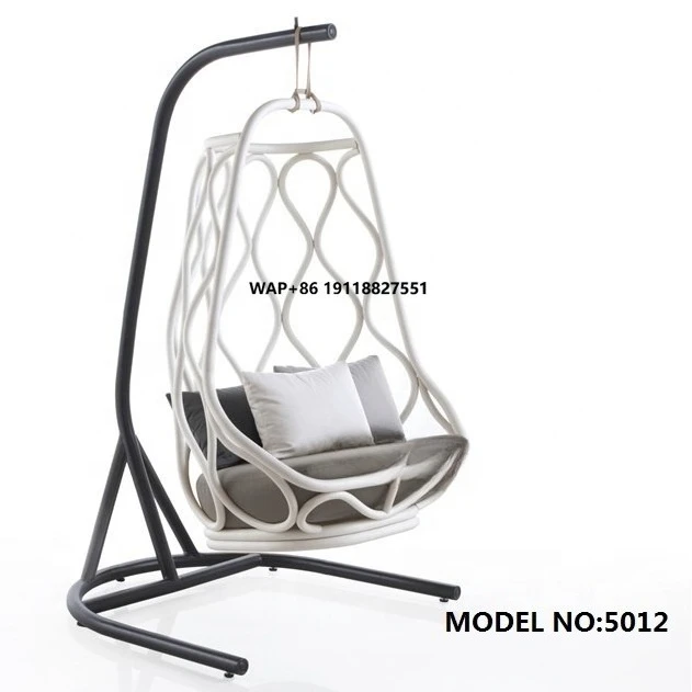 

New Style Outdoor Furniture Patio Swing Garden Rope Hotel Leisure Hammock Swings Garden Swing Chair