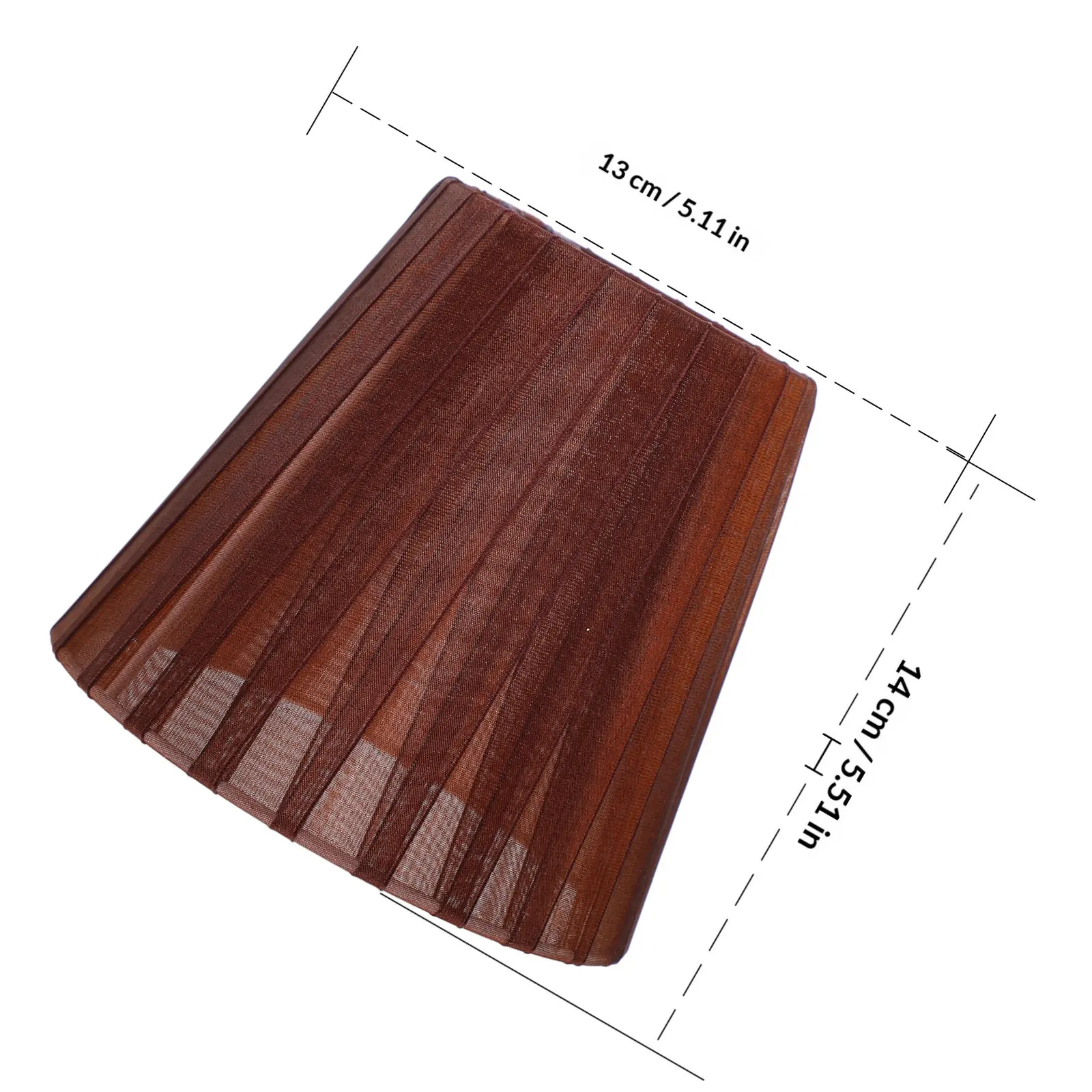 2Pcs Simple Elegant Lamp Shade Clip-on Design for Most Lamps Ceiling Wall Floor Chandelier Dust Proof Warm Mood Lighting Light
