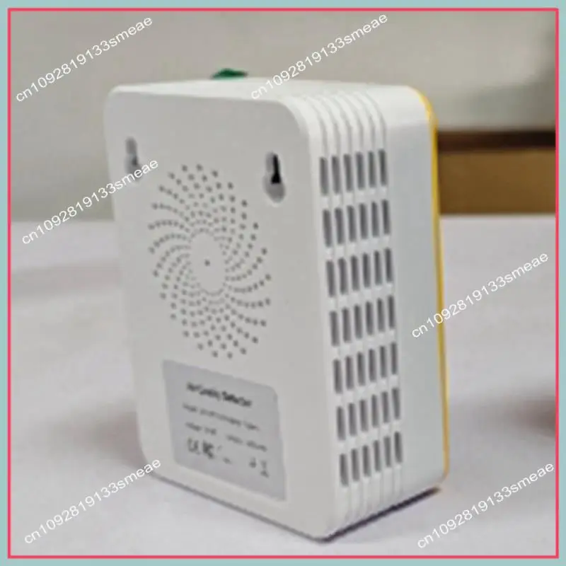 N94R Tuya Wifi 15 en 1 Detector de calidad del aire portátil para el hogar PM0.3 PM1.0 PM2.5 PM10 CO CO2 TVOC HCHO reloj probador