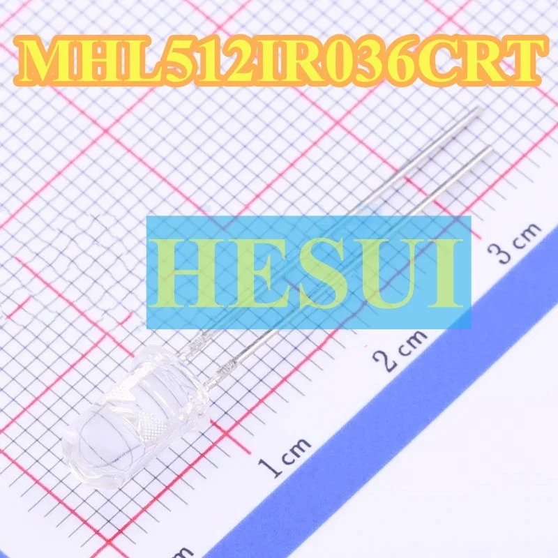 1/10PCS infrared emitting diode transparent MHL512IR036CRT Original