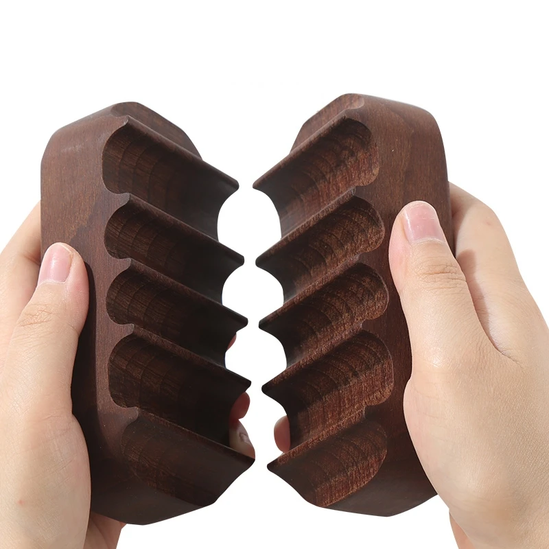 

Carbonied Wood Therapy Massage Plate Lymphatic Drainage Massager Body Sculpting Tools Maderoterapy Gua Sha Muscle Women Release