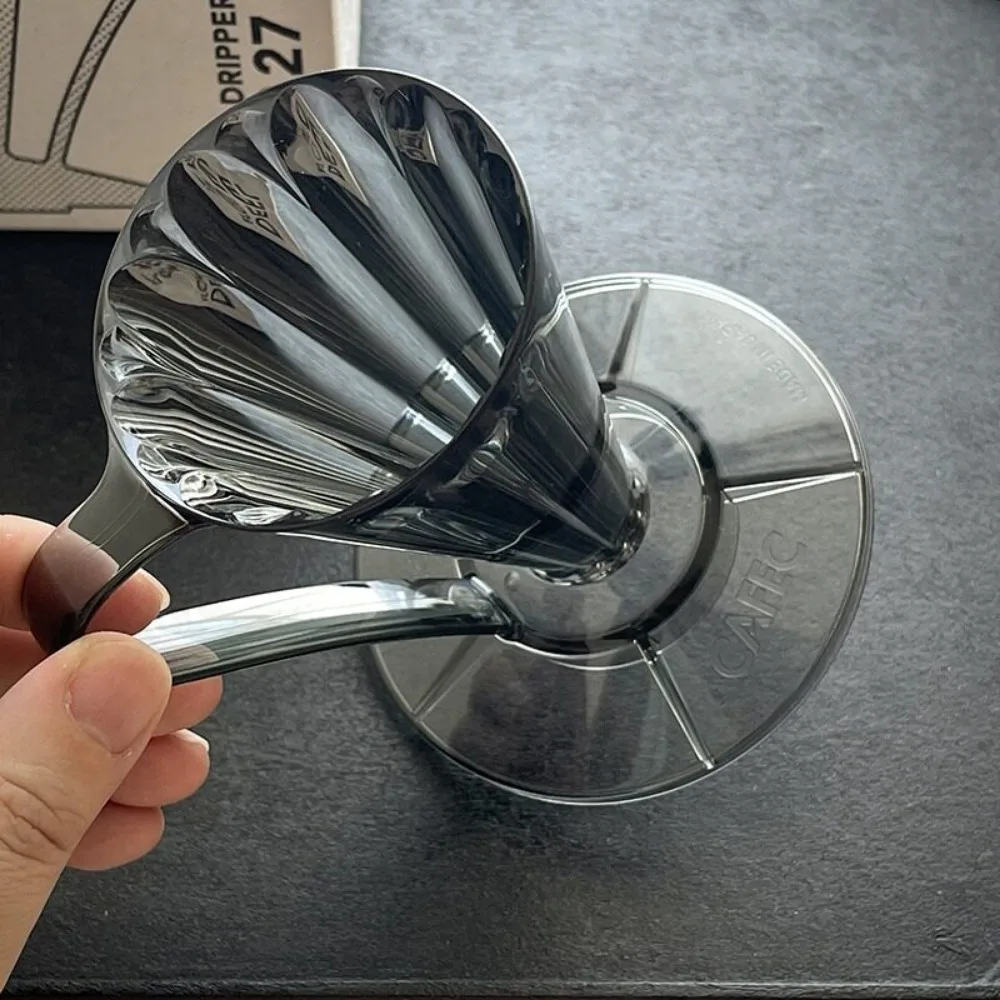V27 degree dripper one person pour over coffee drip cup flower cone FLOWER DEEP kit set tool pack