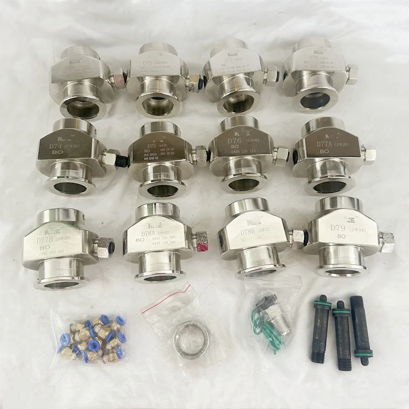 

For BOSCH DENSO 12pcs High quality CRIN Injector Fixture Clamp Adaptors Repair Tools