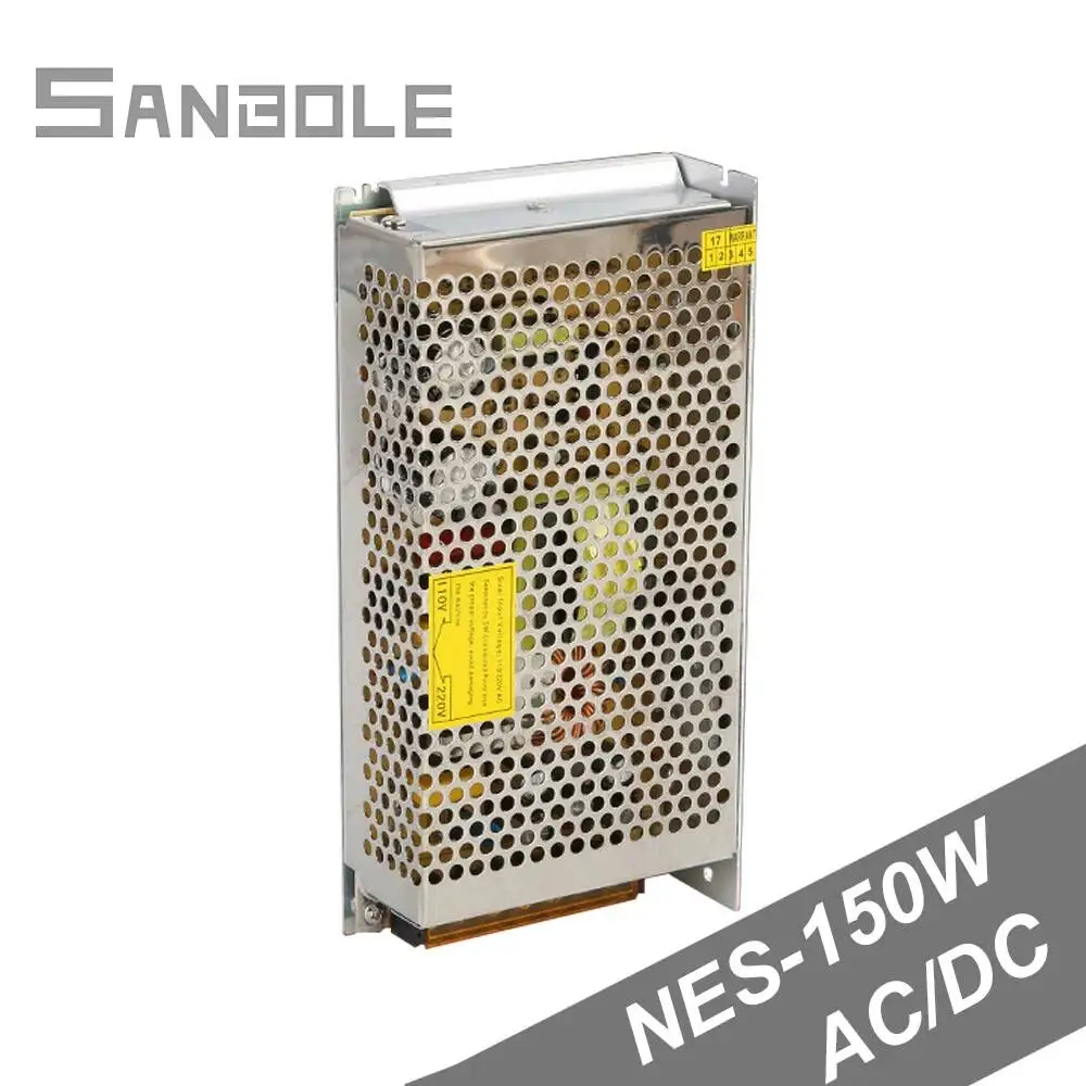 NES-150-12 Switching Power Supply 12V12.5A Industry Automation Equipment 24V6.25A Single Output CCTV Power Supply DC/DC