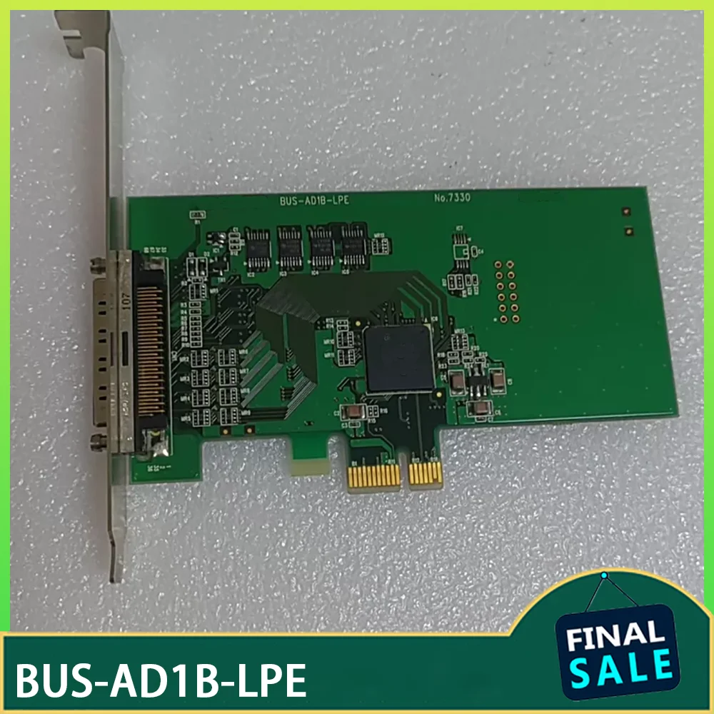 

Data acquisition card BUS-AD1B-LPE No. 7330