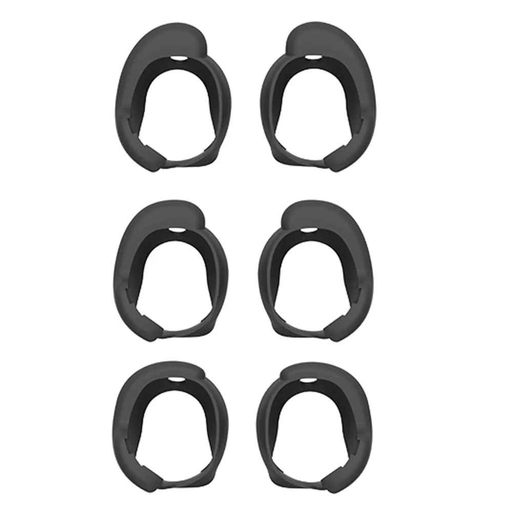 3 أزواج من أطراف الأذن المصنوعة من السيليكون يغطي أطراف الأذن وأغطية سماعات الأذن لـ Bose QuietComfort Ultra لسماعات الأذن Bose QuietComfort II