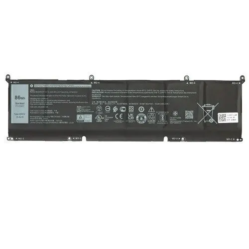 

Dell 70N2F Replacement Laptop Battery for Select Alienware - 86 Watt-Hour - 7167 mAh - 114 Volts - 6-Cell - - Used-Like New