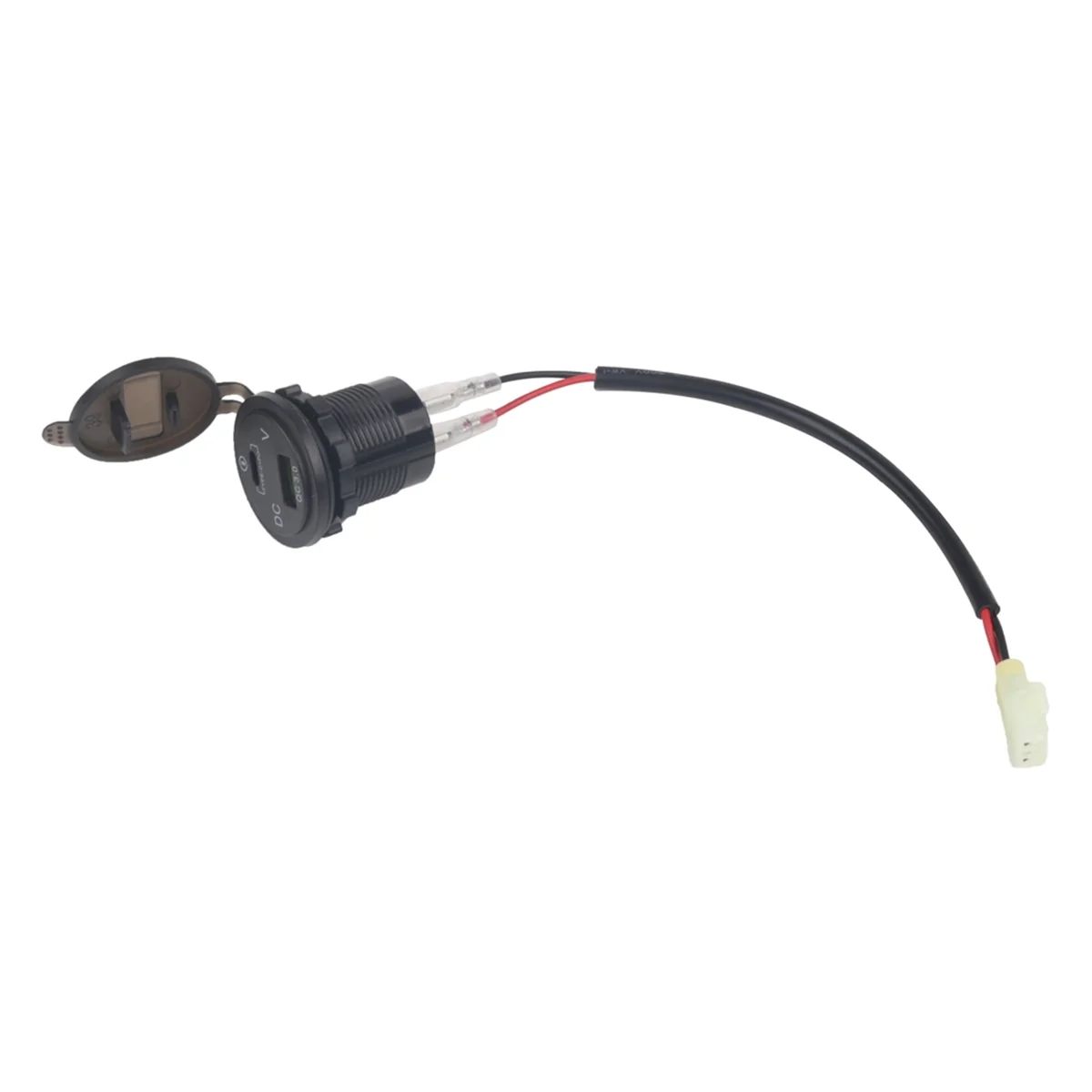 Dual USB carregador soquete adaptador, acessórios da motocicleta, tomada DC para Honda CB500X, CB 500X, CB500 X, 2019, 2020