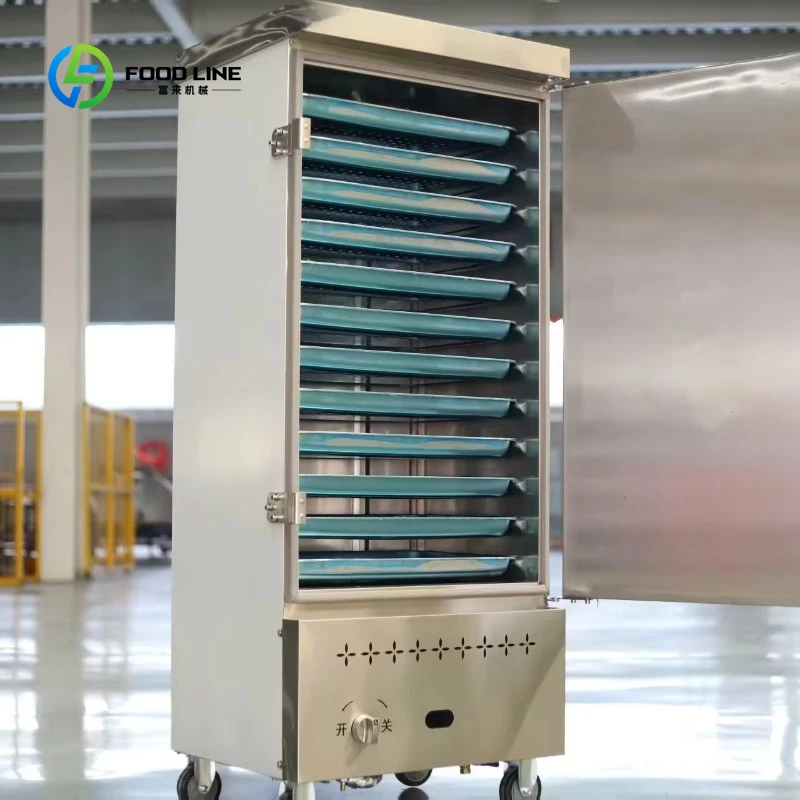 

Customized Factory Direct Commercial Rice Steam Cabinet Food Grade Stainless High Efficiency for Restaurant Canteen Catering