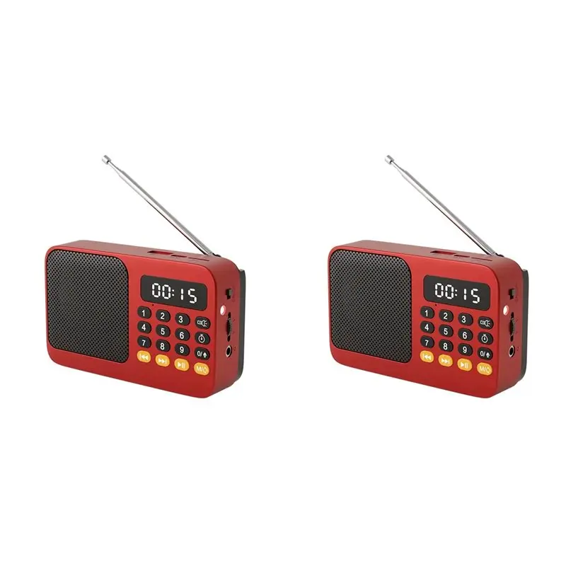 【NEWLY】2X Fm Radio …