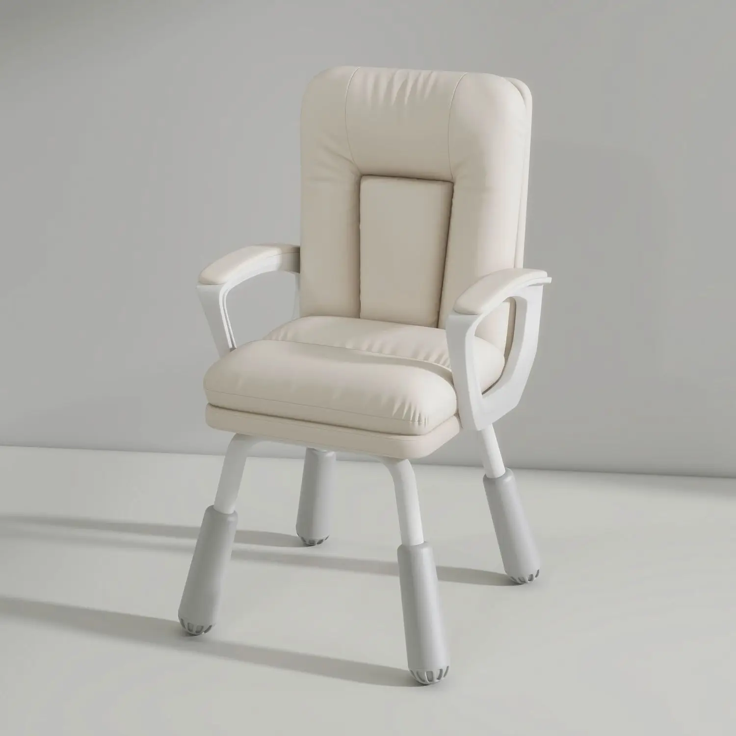 Chair Home Liftable Cream Style Makeup Office Desk  Girls Bedroom Cute Study Chair Computer Chair