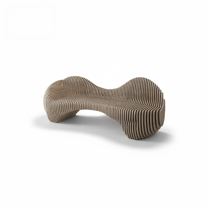 Solid wood sliced strip sofa, solid wood sliced strip sofa, solid wood sliced strip sofa