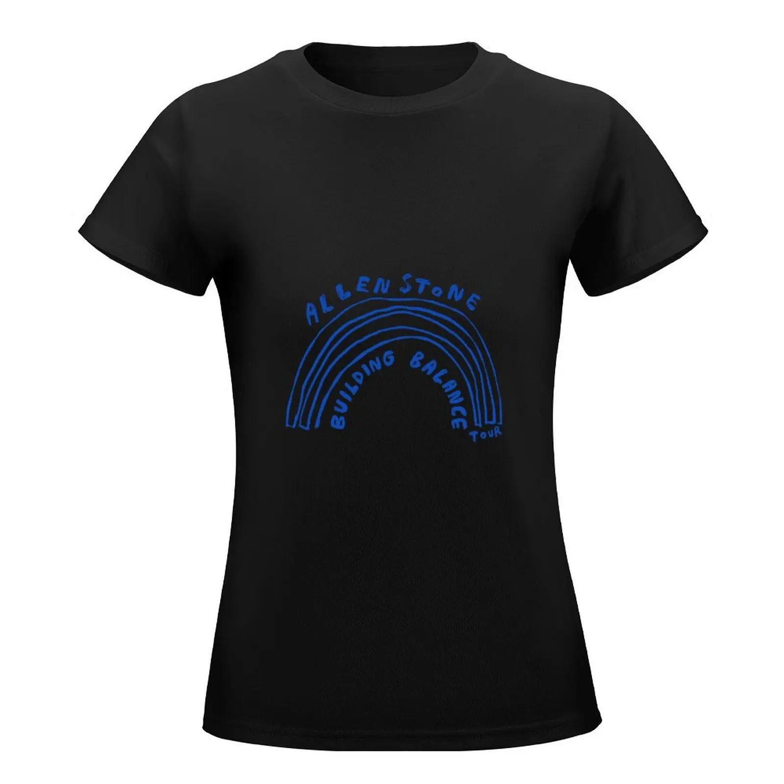 ALLEN STONE BUILDING BALANCE TOUR 2020 T-Shirt shirts graphic tees animal print shirt for girls tshirts for Women