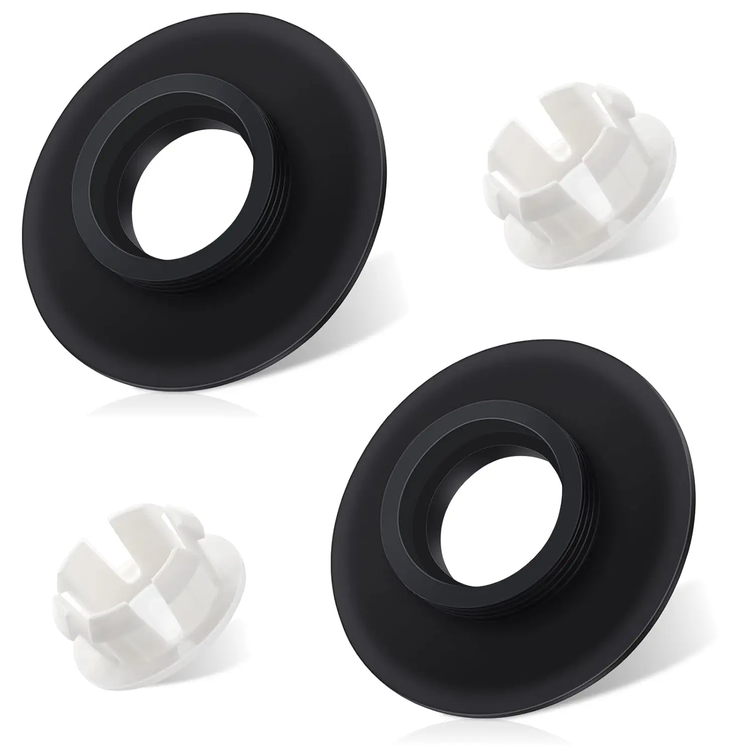 

Уплотнение клапана наполнения унитаза, совместимое с Geberit, черный сменный набор шайб