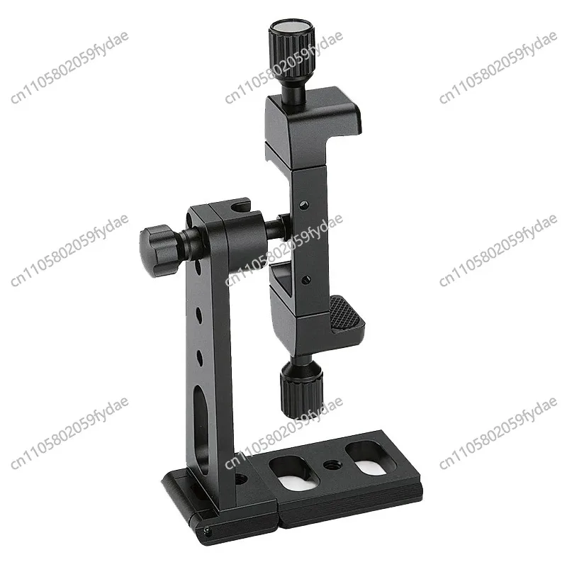 360 Rotatable Metal Phone Clip Multifunctional Selfie Live Streaming Desktop Phone Holder Metal Tripod Stand