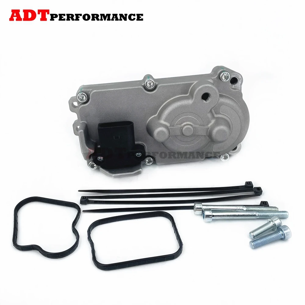 Turbocharger Electronic Actuator HE351VE With Adapter HE300VG For Dodge Cummins ISB 6.7L Diesel Turbine Valve 4032772HX 4034309