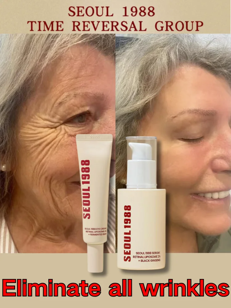 

1988 2% Retinal Seoul Anti Aging Wrinkle Serum Ginseng Facial Essence Firming Pores Brightening Face Moisturizer Korean Skincare
