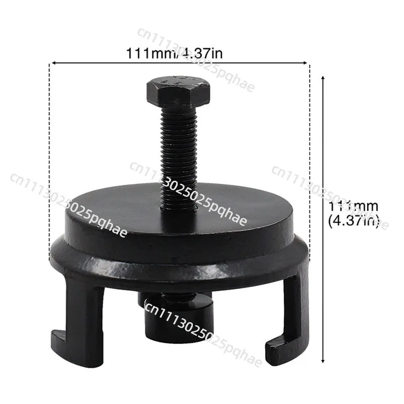 25264 Harmonic Balancer Puller, Motorcycle Crank Pulley Puller Center Timing Tool