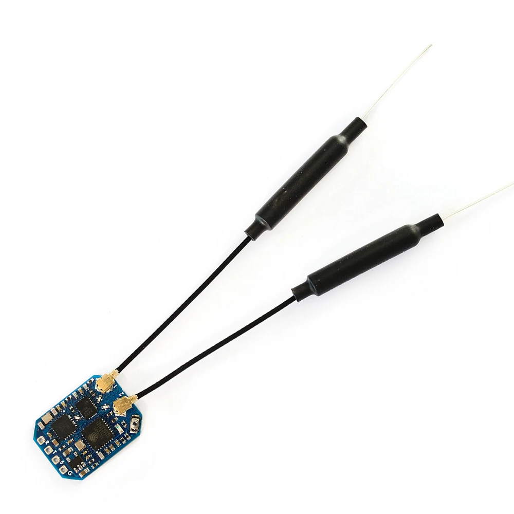 MATEKSYS ELRS-R24-D ELRS 2.4G Receiver CRSF for RC FPV Racing Freestyle Nano Micro Mini Long Range Drone