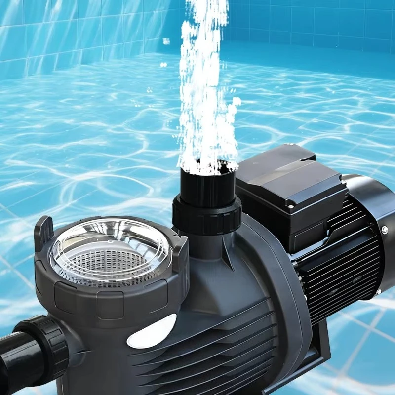 Pikes WPB120 High Pressure Water Filtration Electric Single Speed 1.2HP-4HP Swimming Pool Pump Water Pump